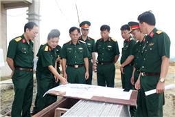 Quân khu: Kiểm tra công tác bảo đảm hậu cần, kỹ thuật của Bộ CHQS tỉnh Cao Bằng